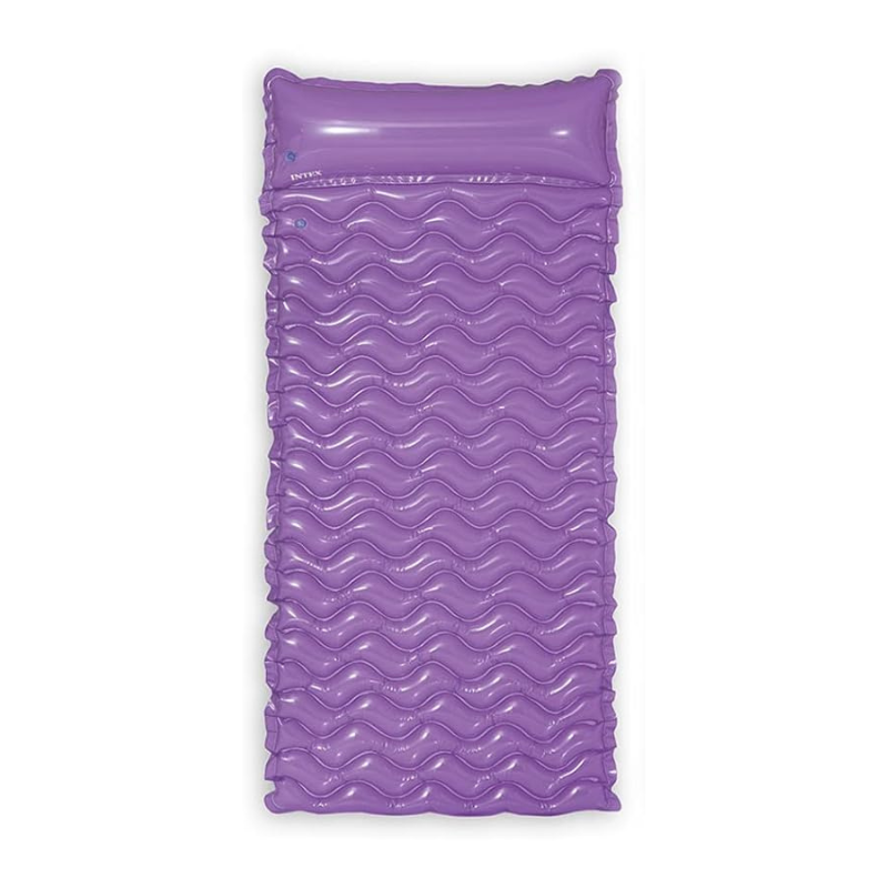 Colchoneta Hinchable Olas 229x86Cm