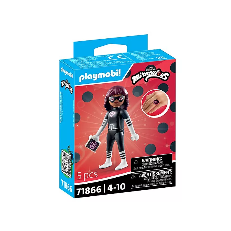 Playmobil Miraculous Lady Wifi