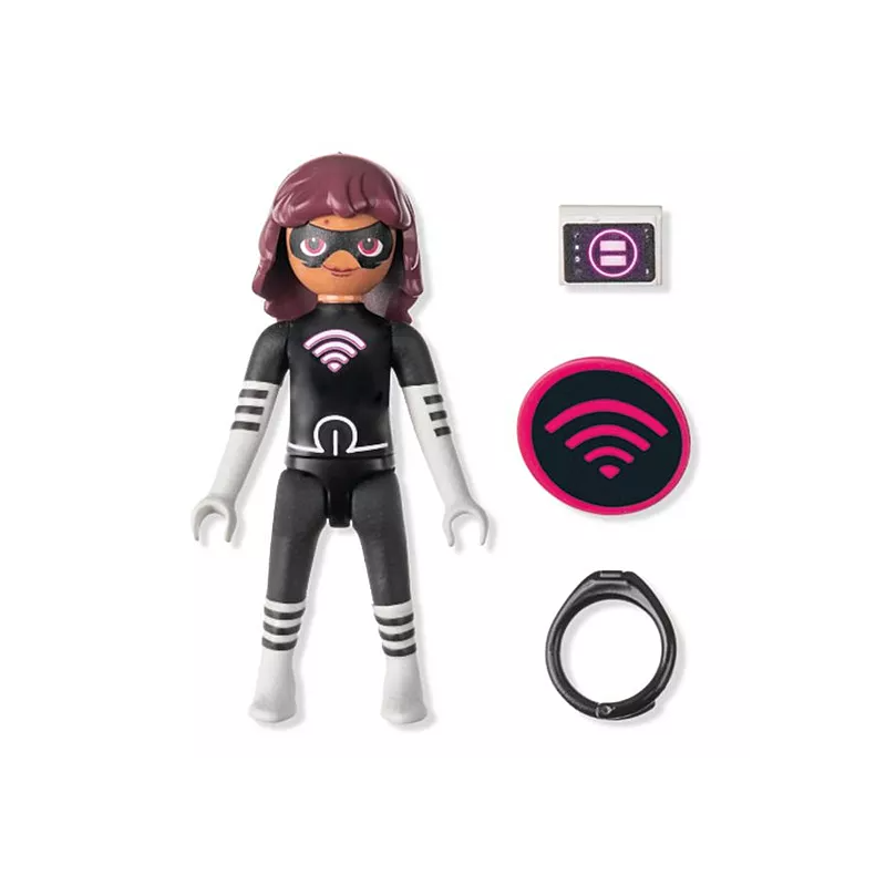 Playmobil Miraculous Lady Wifi