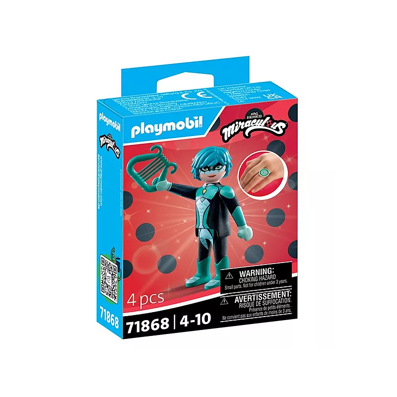 Playmobil Miraculous Viperion