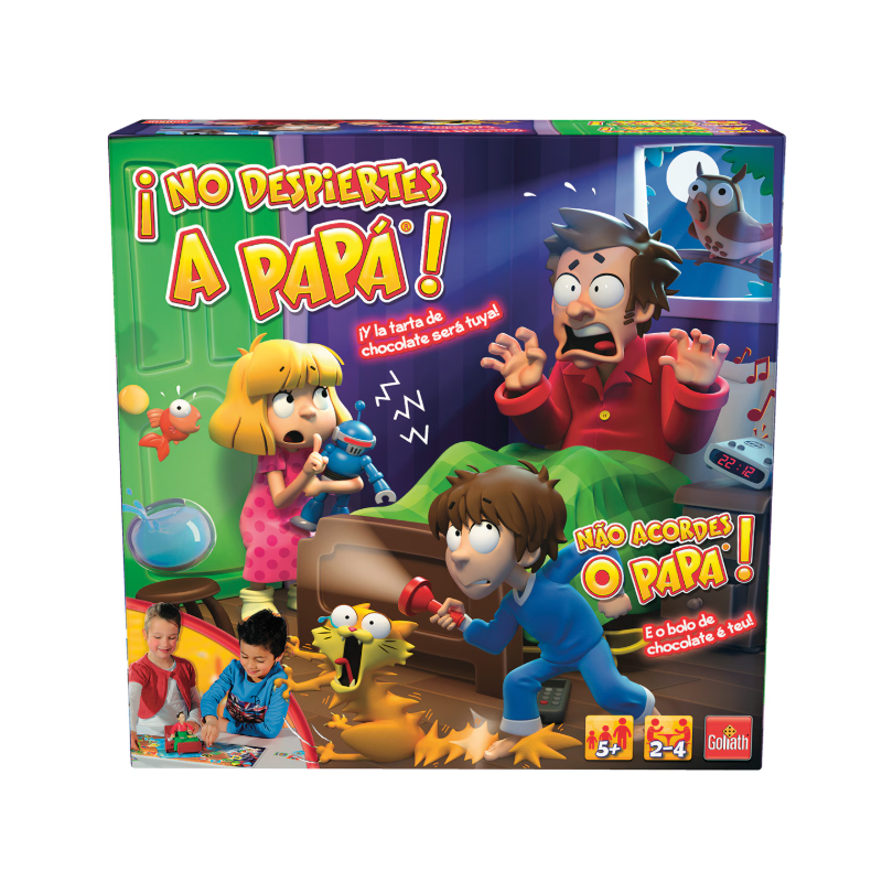 No Despiertes A Papá