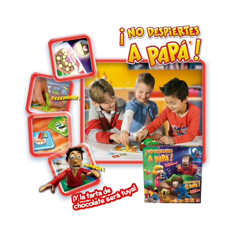 No Despiertes A Papá