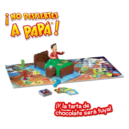 No Despiertes A Papá