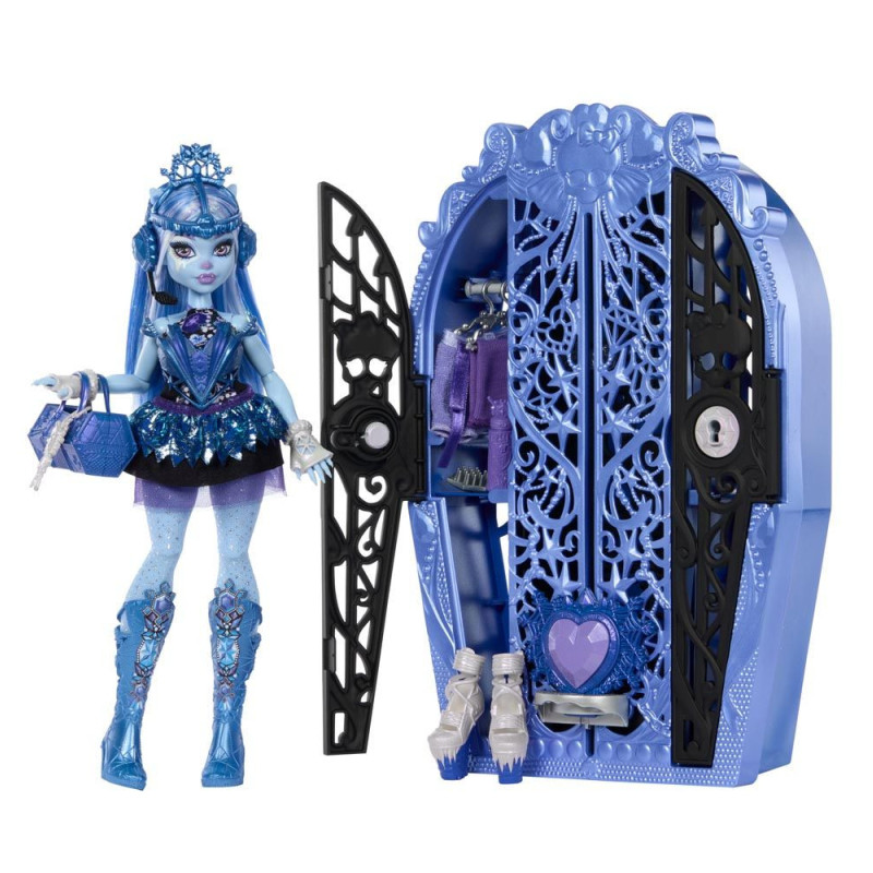Monster High Skulltime Abbey Bominable De Mattel