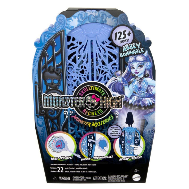Monster High Skulltime Abbey Bominable