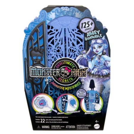 Monster High Skulltime Abbey Bominable