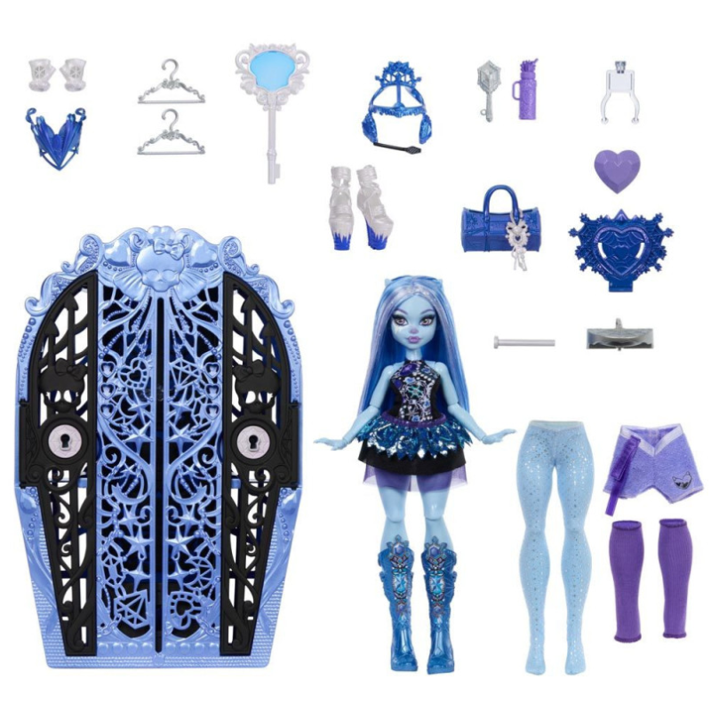 Monster High Skulltime Abbey Bominable
