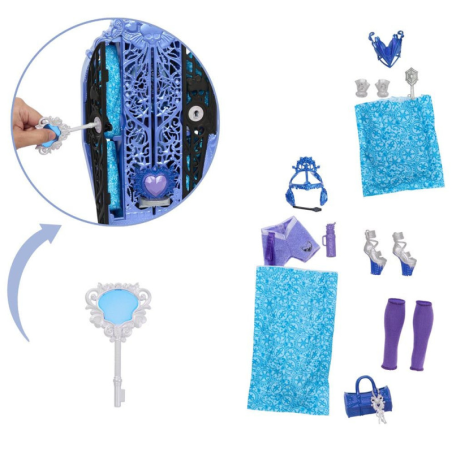 Monster High Skulltime Abbey Bominable