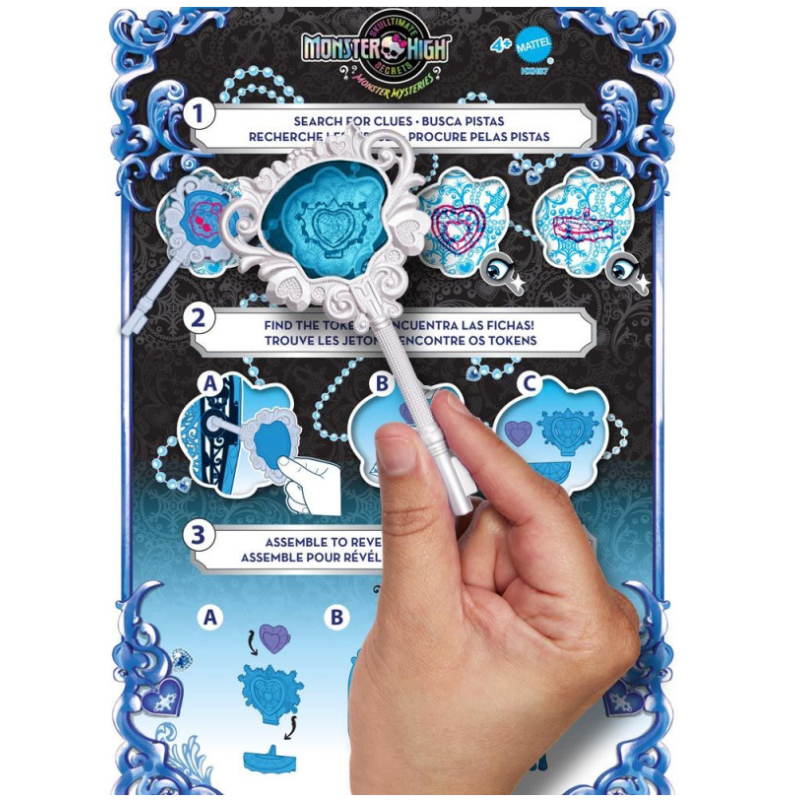 Monster High Skulltime Abbey Bominable