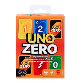 Uno Zero De Mattel