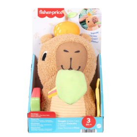 Capibara Estimulos Y Juego