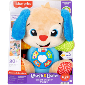 Perrito Rie Y Aprende Fisher Price De Mattel