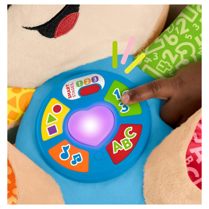 Perrito Azul Ríe Y Aprende Fisher Price