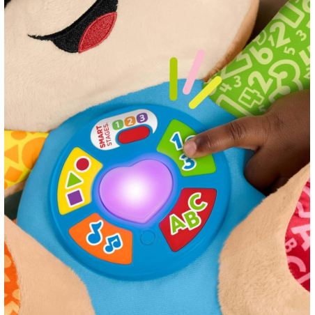 Perrito Azul Ríe Y Aprende Fisher Price