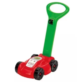 Cortacesped Rojo Con Mango Verde De JJAA