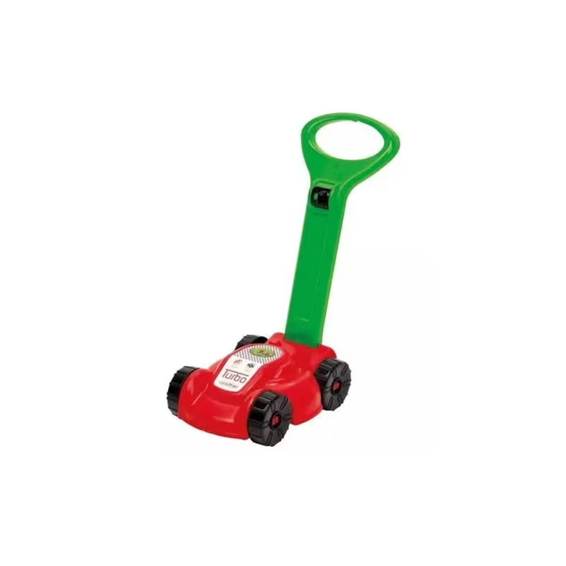 Cortacesped Rojo Con Mango Verde De JJAA