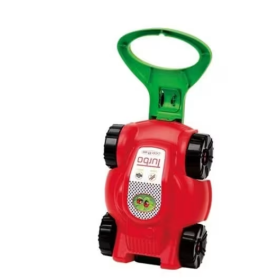 Cortacesped Rojo Con Mango Verde De JJAA 2