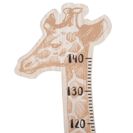 Medidor Altura Forma Jirafa