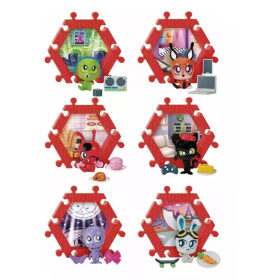 LadyBug Set Figuras Accion 15 Cm Surtido 2