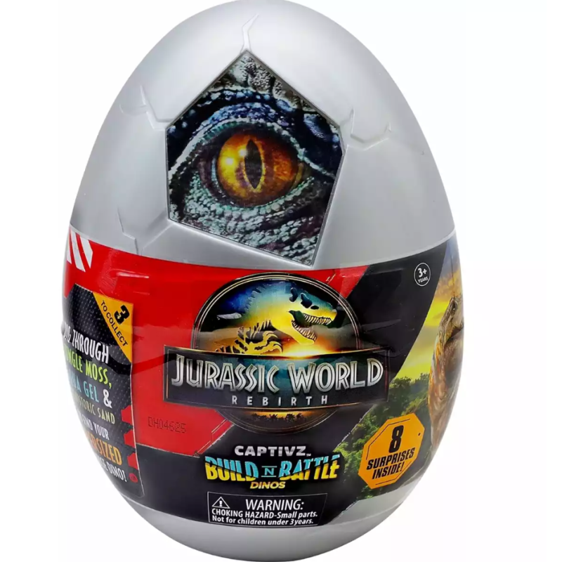 Jurassic World Huevo Sorpresa Slime