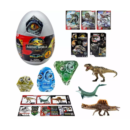 Jurassic World Huevo Sorpresa Slime