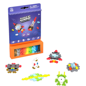 Plus Plus Actividades Espacio 125 Pcs De Plus Plus