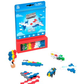 Plus Plus Actividades Transporte 125 Pcs De Plus Plus