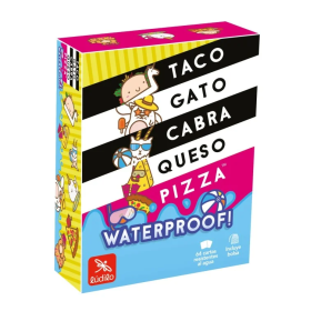 Taco Gato Cabra Queso Pizza Waterproof De Ludilo