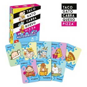 Taco Gato Cabra Queso Pizza Waterproof De Ludilo 2