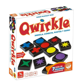 Qwirkle De Ludilo