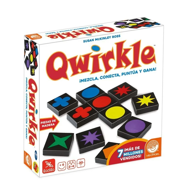 Qwirkle De Ludilo