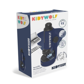 KidyWolf Microscopio Portátil De KidyWolf