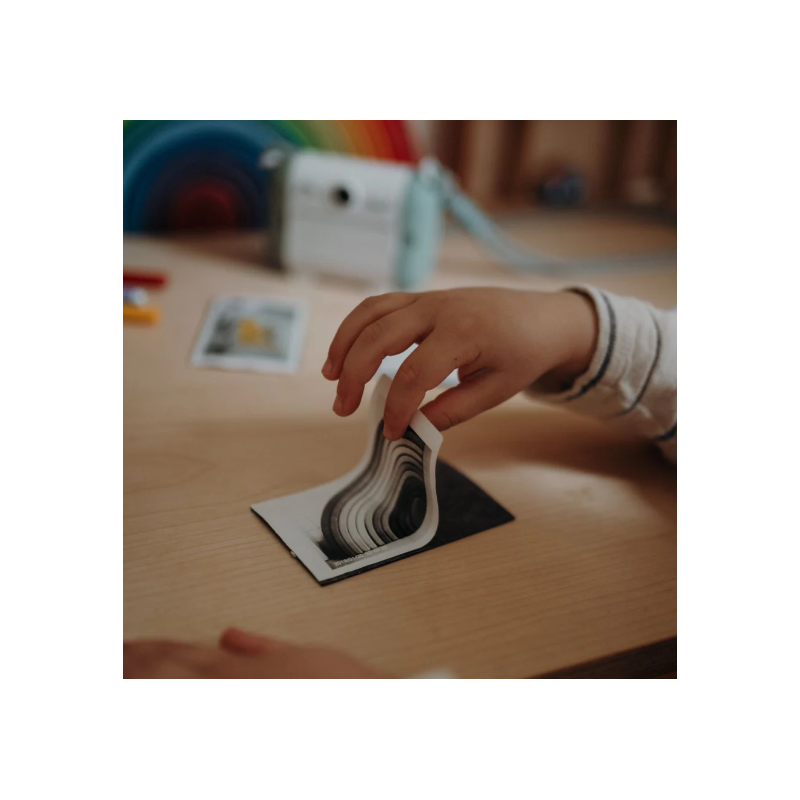 KidyWolf Papel Adhesivo 5 Rollos