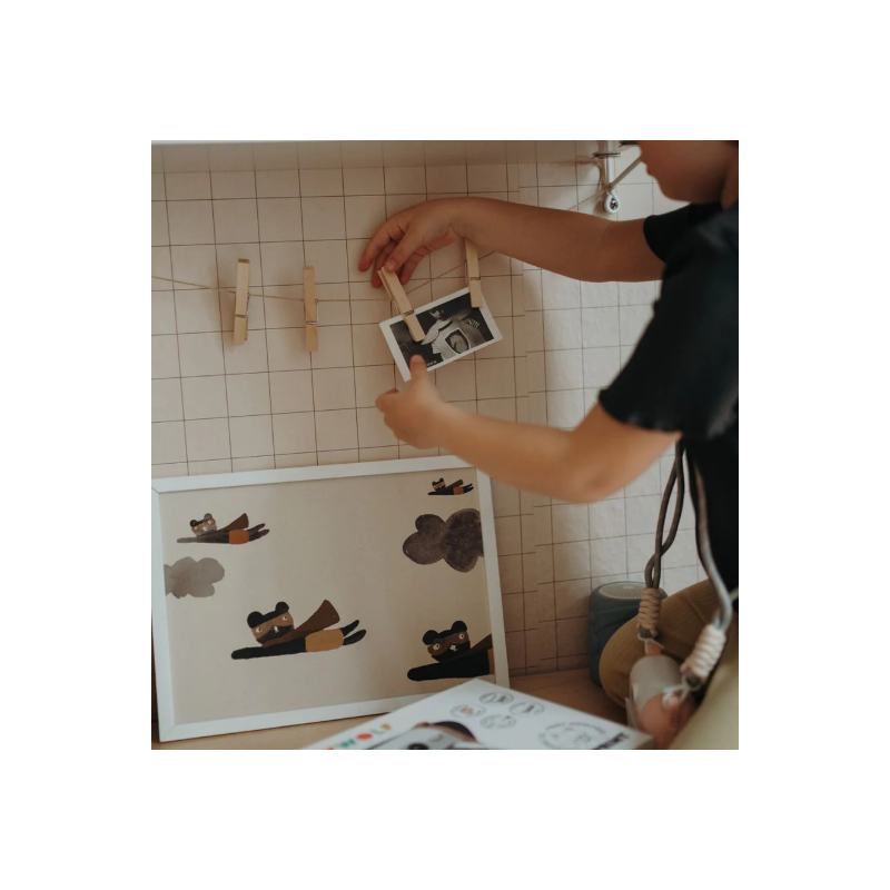 KidyWolf Papel Adhesivo 5 Rollos