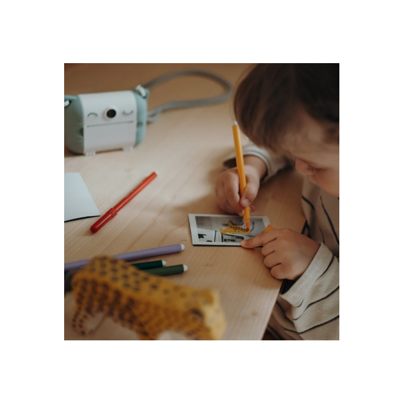 KidyWolf Papel Adhesivo 5 Rollos