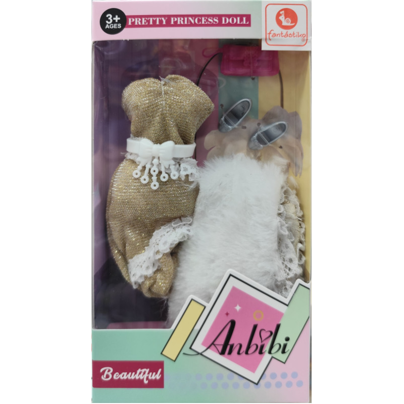 Vestido Muñeca 29 cm Fiesta Surtido