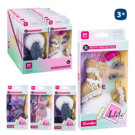 Vestido Muñeca 29 cm Fiesta Surtido 2