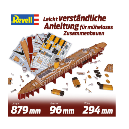 Puzzle 3D Rms Titanic