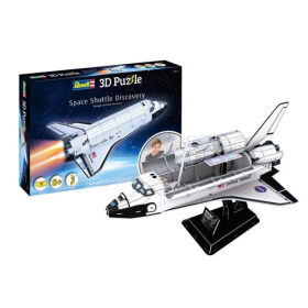 Puzzle 3D Space Shuttle Discovery De Carrera Revell