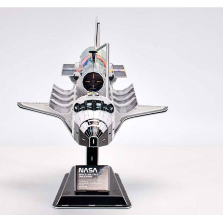Puzzle 3D Space Shuttle Discovery