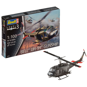 Maqueta Bell Uh-1h Gunship De Carrera Revell