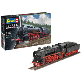 Maqueta Locomotora Express De Carrera Revell