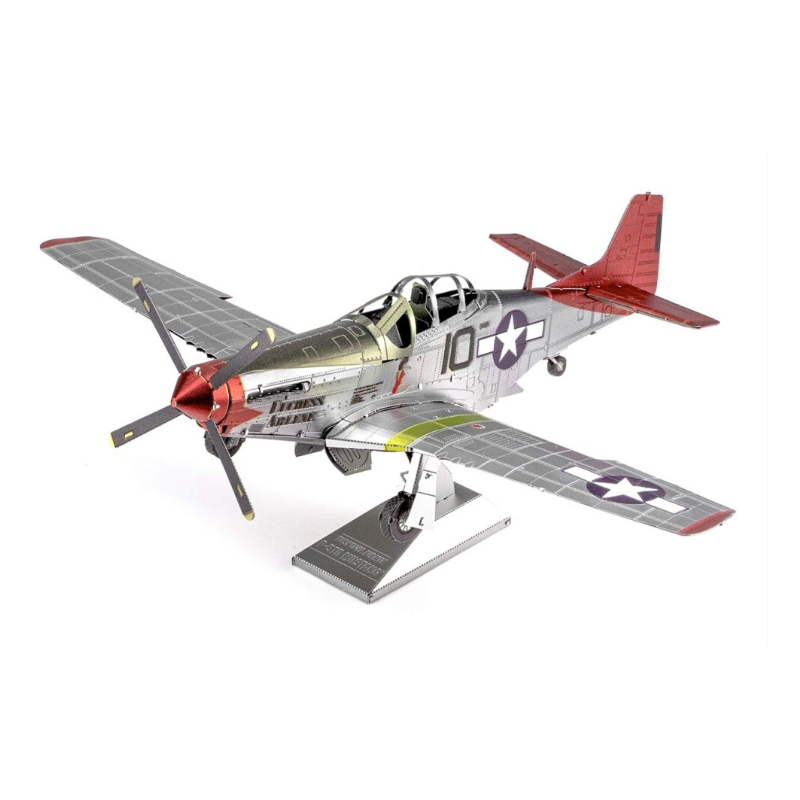 Maqueta Avión P-51D Mustang Red Tail