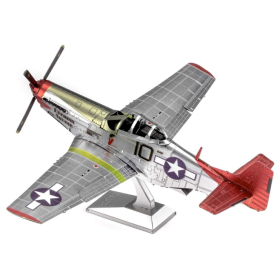 Maqueta Avión P-51D Mustang Red Tail 2