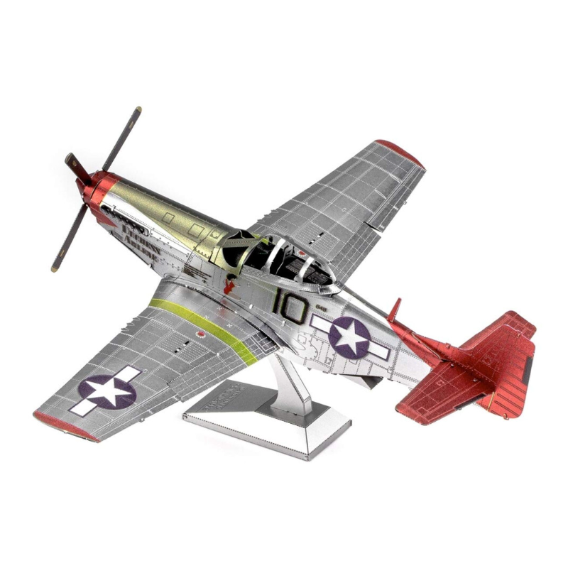 Maqueta Avión P-51D Mustang Red Tail