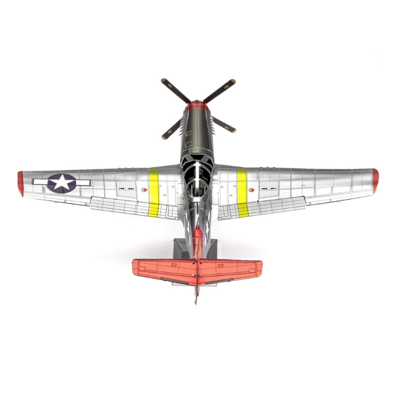 Maqueta Avión P-51D Mustang Red Tail