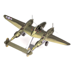 Maqueta Avión P-38 Lightning 2