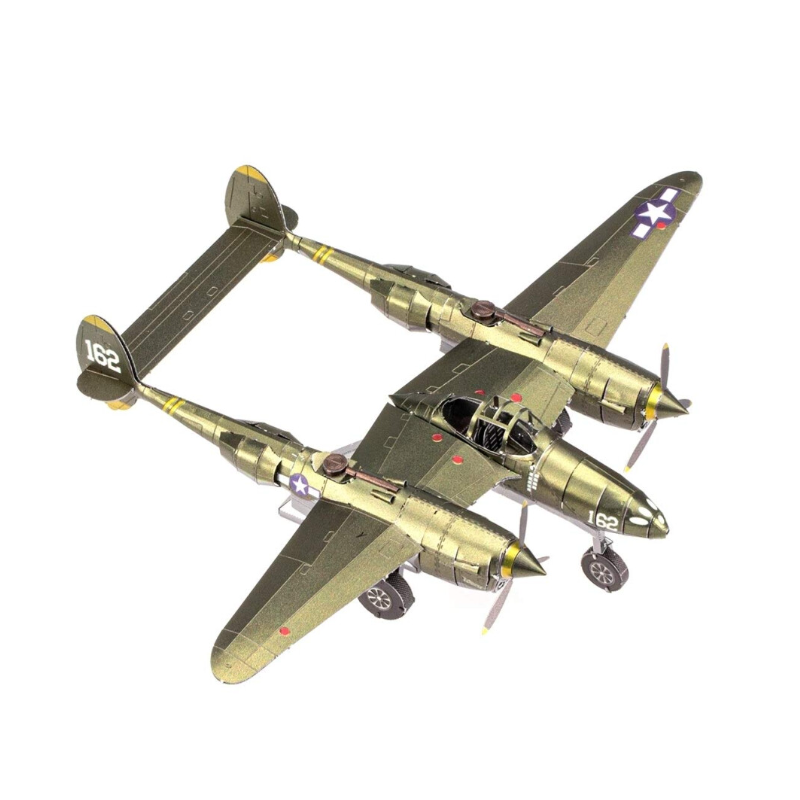 Maqueta Avión P-38 Lightning
