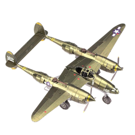 Maqueta Avión P-38 Lightning