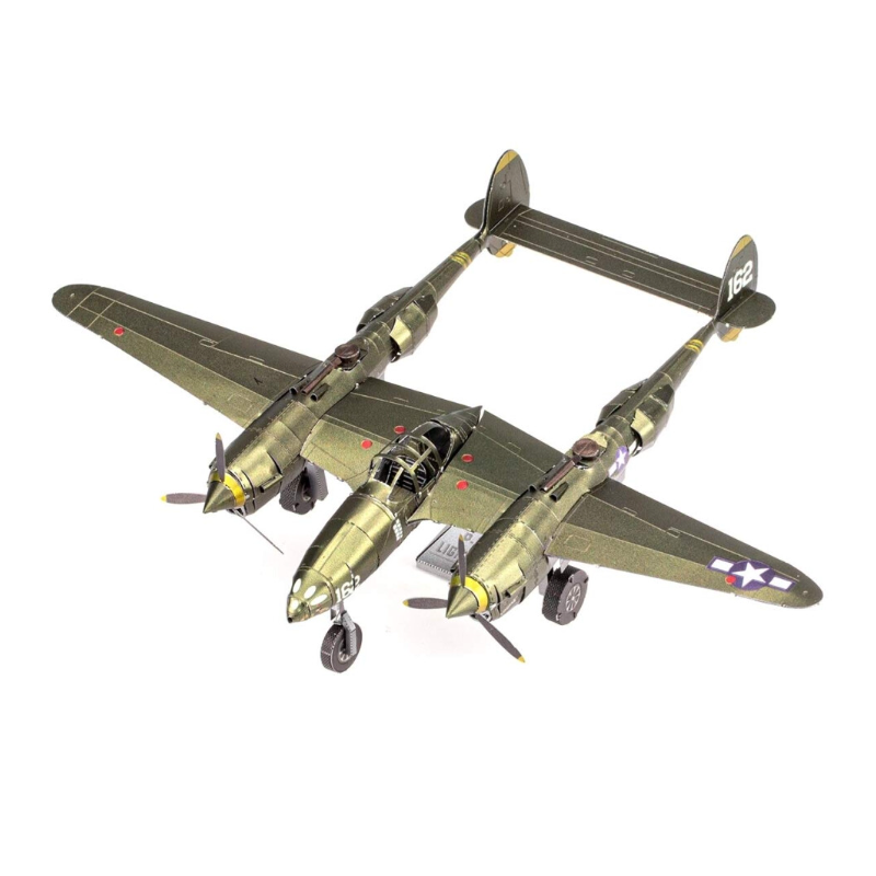 Maqueta Avión P-38 Lightning